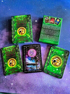 Angel Heart Sigils Cards